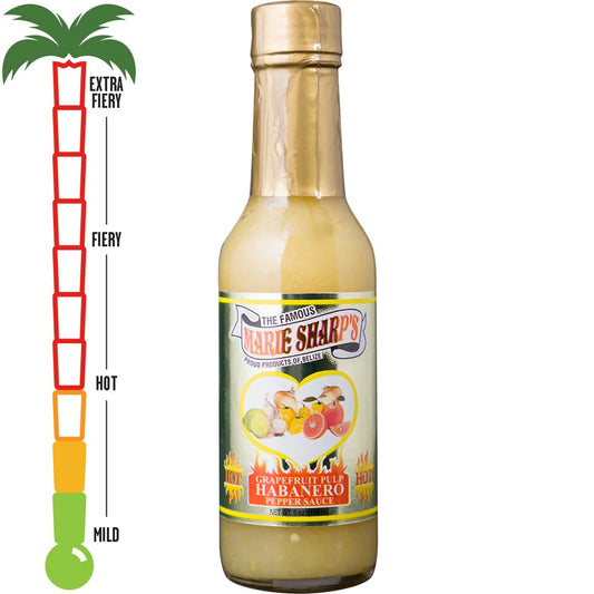 Marie Sharp’s Grapefruit Pulp Habanero Pepper Sauce
