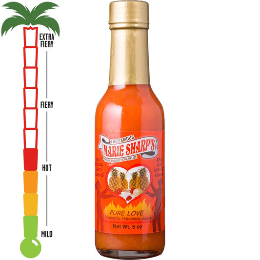 Marie Sharp’s Pure Love Pineapple Habanero Sauce