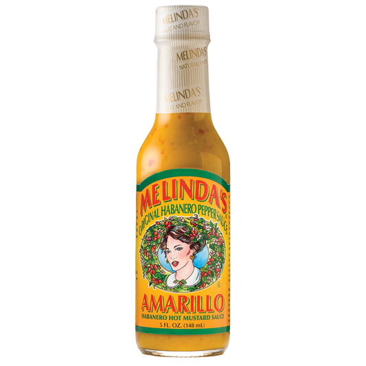 Melinda's Amarillo Habanero-Mustard Pepper Sauce 5oz