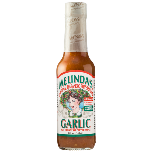 Melinda's Garlic Habanero Pepper Sauce 5oz