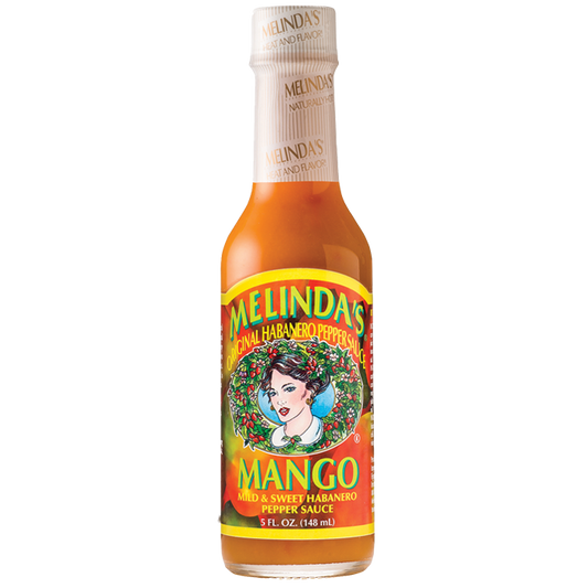 Melinda's Mango Habanero Pepper Sauce 5oz
