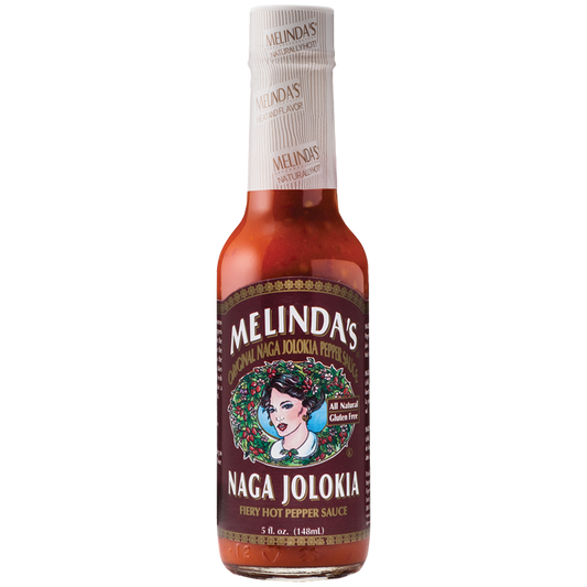 Melinda's Naga Jolokia Pepper Sauce 5oz