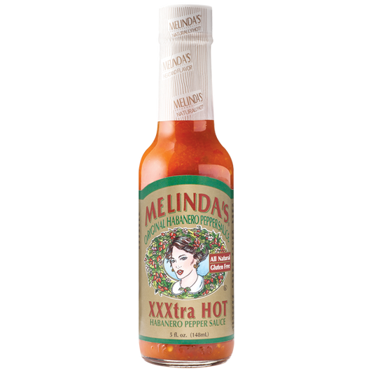 Melinda's Original Habanero XXXtra Hot Pepper Sauce 5oz
