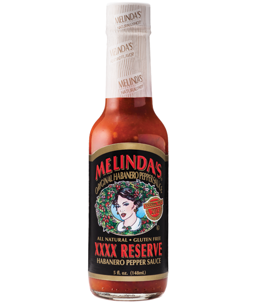 Melinda's XXXX Reserve Habanero Pepper Sauce 5oz