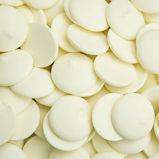 Merckens White Chocolate Wafers