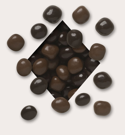 Dark & Milk Chocolate Sea Salt Caramel Poppers