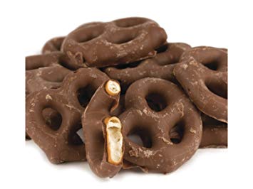 Milk Chocolate Covered Mini Pretzels