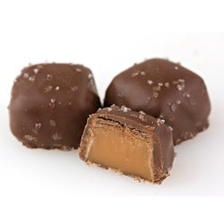Sugar Free Asher's Milk Chocolate Sea Salt Caramels