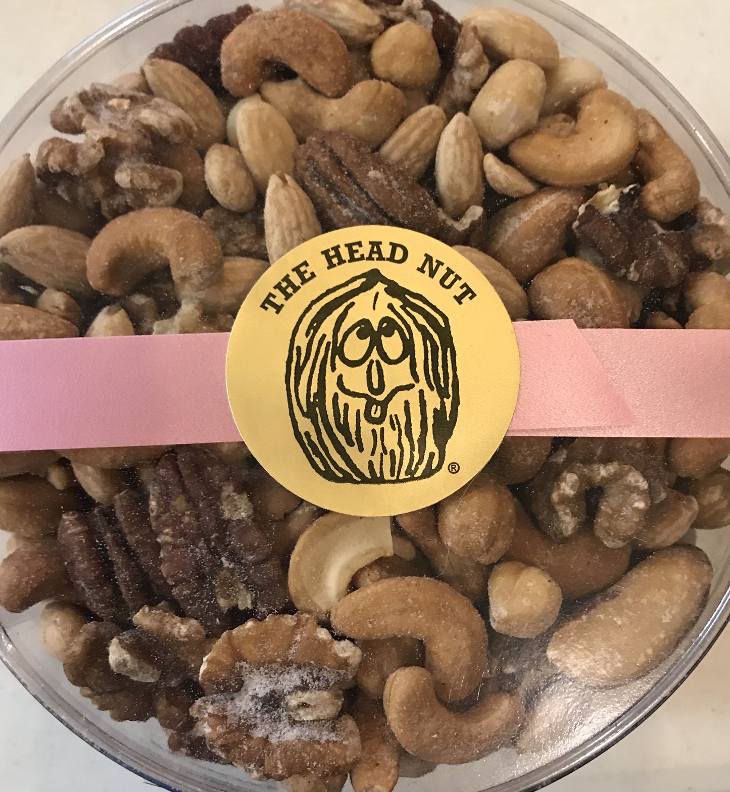 Salted Mixed Nuts Nibbler