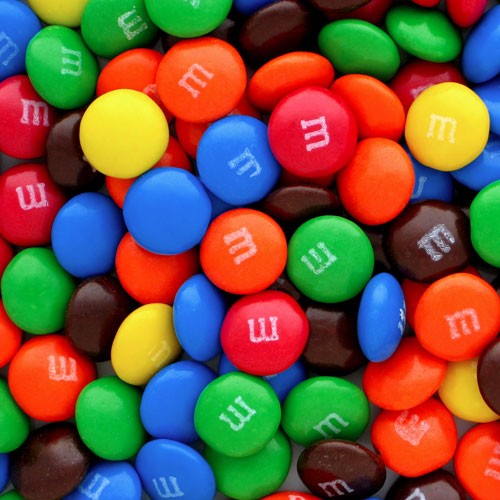 Plain M & M's