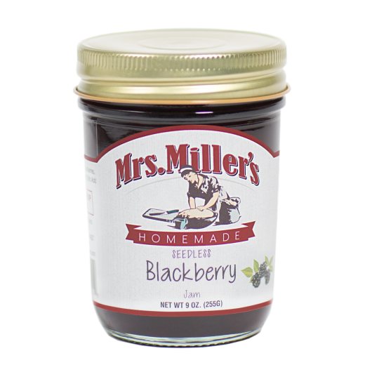 Mrs. Miller's Seedless Blackberry Jam