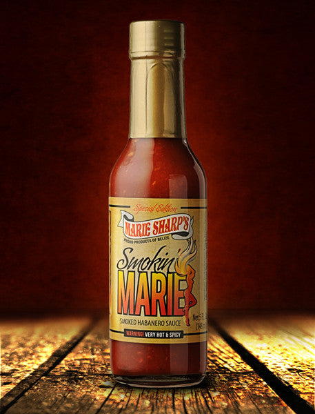 Marie Sharp's Smokin Marie Hot Sauce