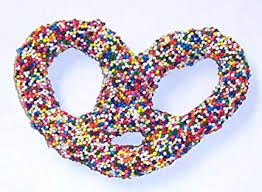 Asher's Gourmet Milk Chocolate Seeded Pretzels