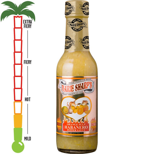 Marie Sharp’s Orange Pulp Habanero Pepper Sauce