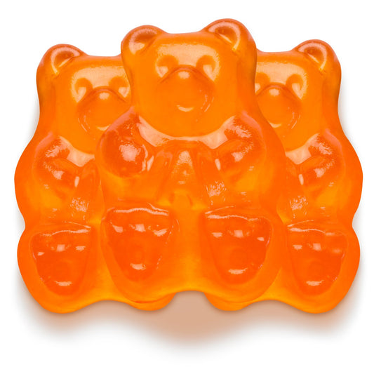 Orange Gummi Bears