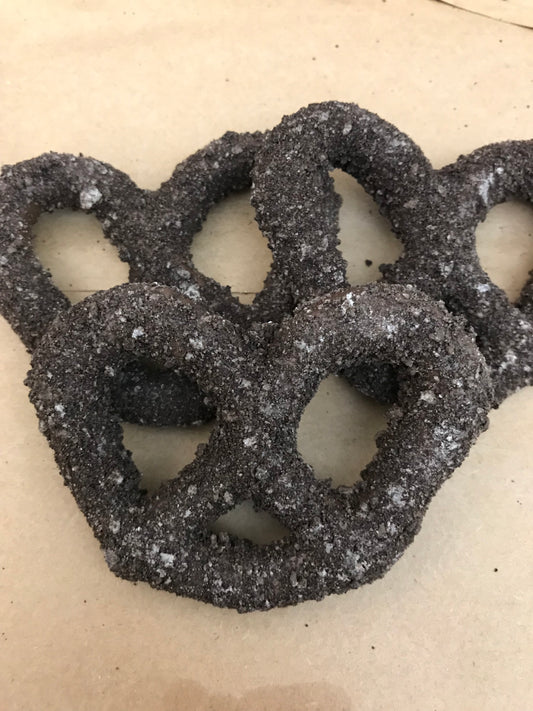 Asher Gourmet Milk Chocolate Oreo Covered Pretzels