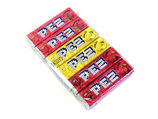 PEZ Refill 6 Pc