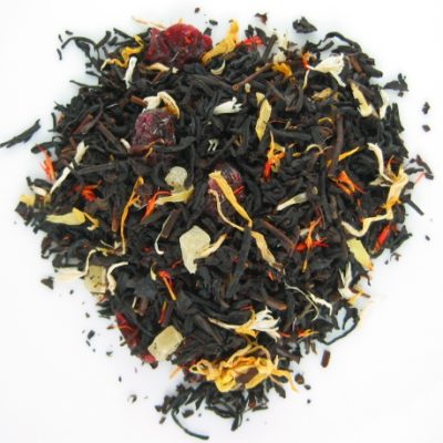 Pineapple Upside Down Black Tea