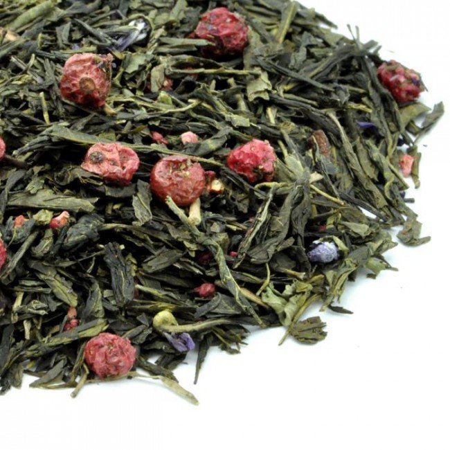 Pomegranate Green & White Tea