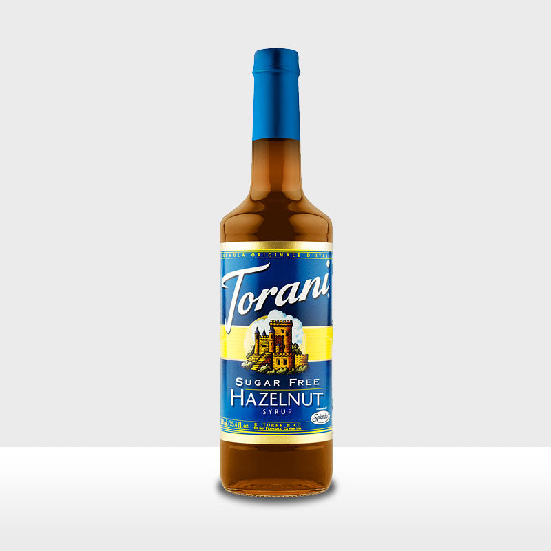Torani Sugar Free Hazelnut Syrup