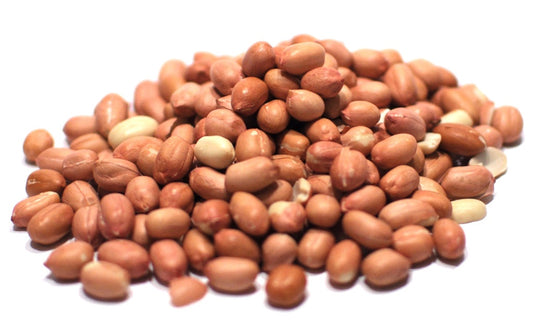 Raw Spanish Peanuts