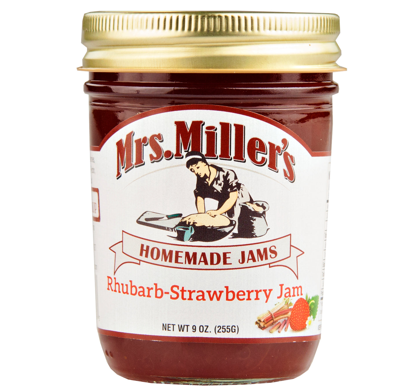 Mrs. Miller's Strawberry Rhubarb Jam