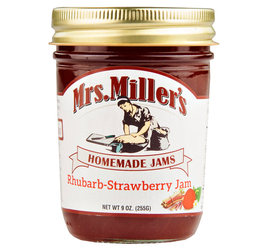 Mrs. Miller's Strawberry Rhubarb Jam