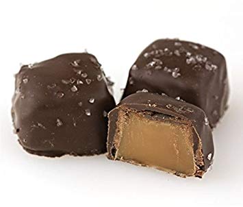 Sugar Free Asher's Dark Chocolate Sea Salt Caramels