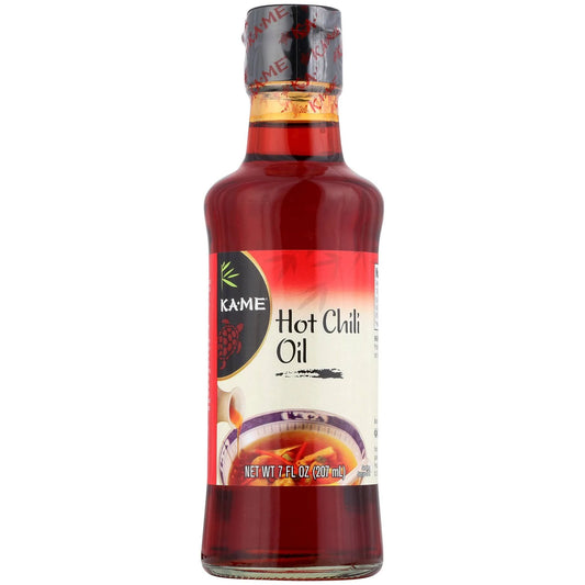 Kame Hot Chili Oil 7oz