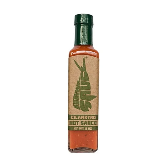 Hank Sauce Cilanktro Hot Sauce 8.5oz