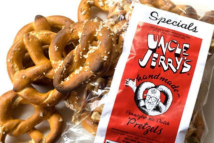 Uncle Jerry's Special Pretzels
