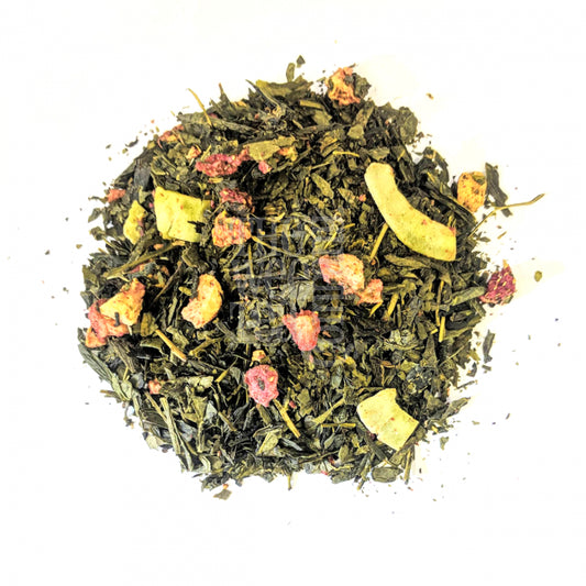 Strawberry and Cream Green Tea