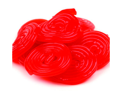 Strawberry Licorice Wheels