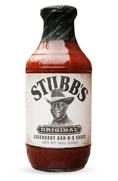 Stubb's Original BBQ Sauce 18oz