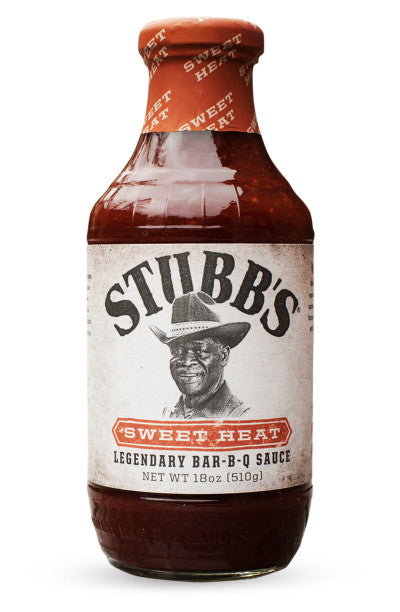 Stubb's Sweet Heat BBQ Sauce 18oz
