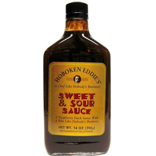 Hoboken Eddie's Sweet & Sour Sauce 14oz