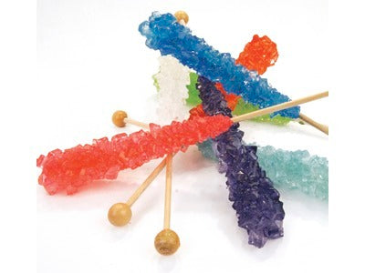 Rock Candy Swizzle Sticks