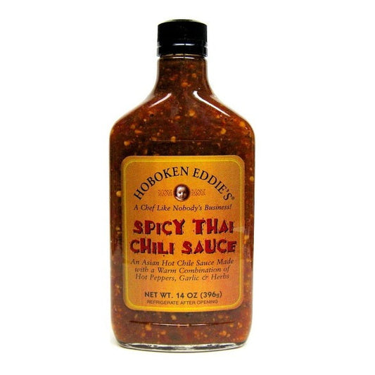 Hoboken Eddie's Spicy Thai Chili Sauce 14oz