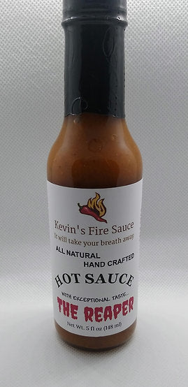 Kevin's Fire Sauce The Reaper