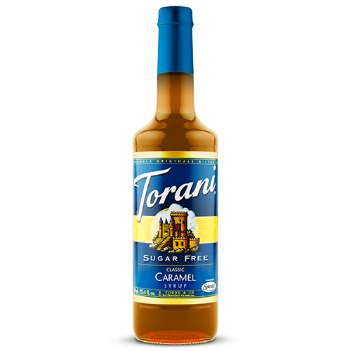 Torani Sugar Free Classic Caramel Syrup