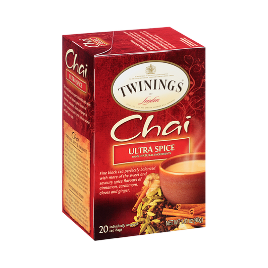 Twinings Ultra Spice Chai Tea