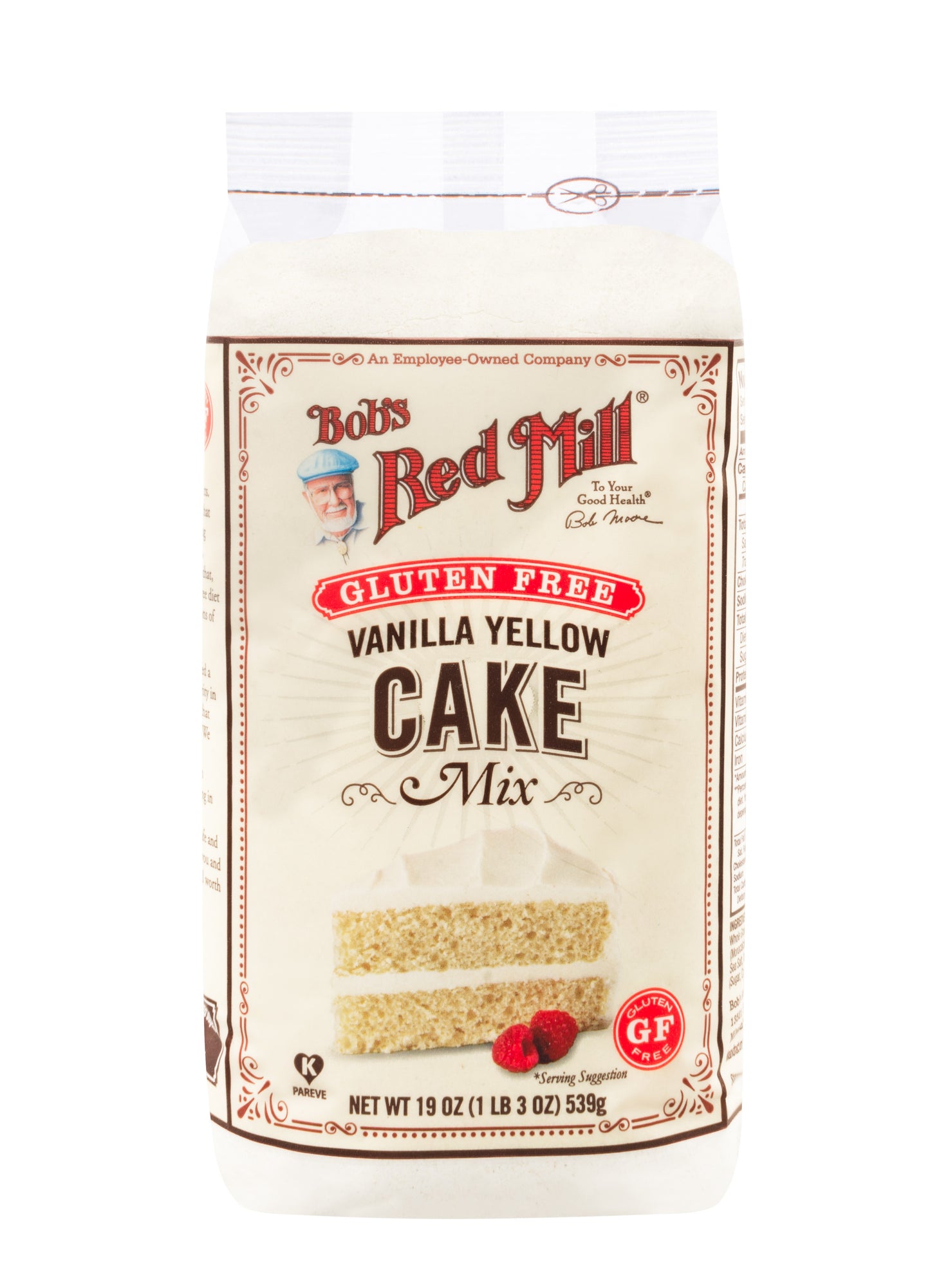 Gluten Free Vanilla Cake Mix