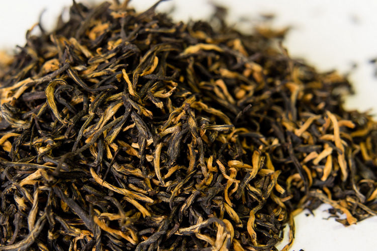 Premium Gold Leaf Yunnan Black Congou